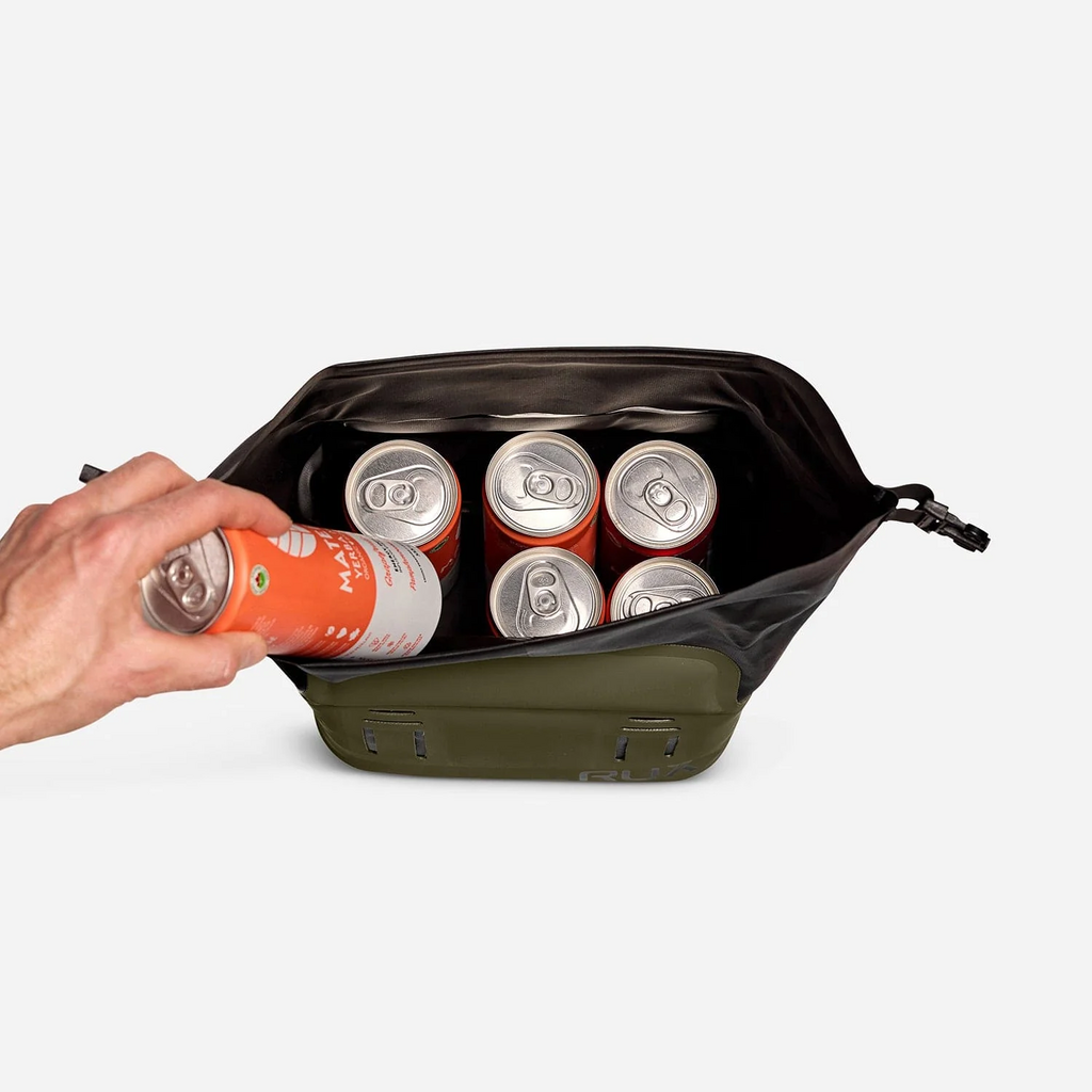 RUX Cooler Cube 5L - Green