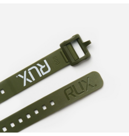 RUX Utility Straps (2-Pack) 150mm Green
