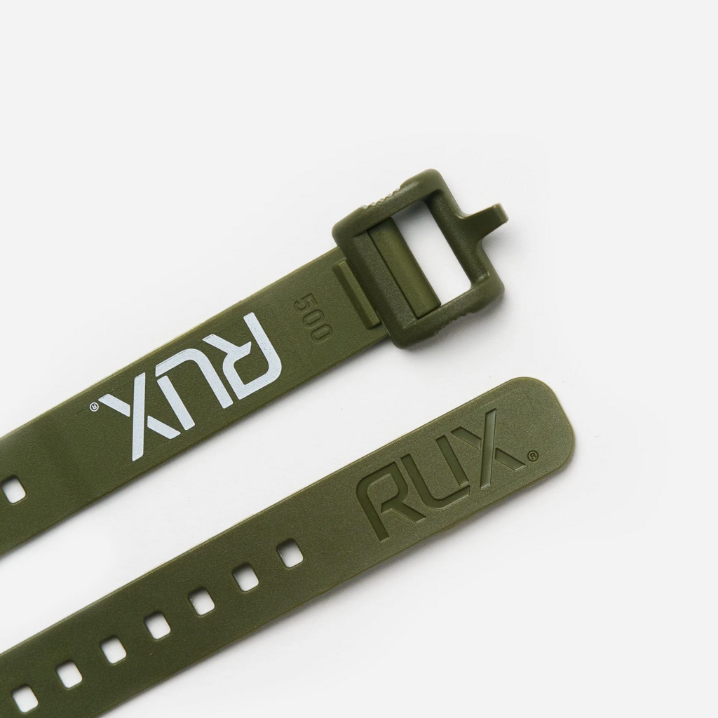 RUX Utility Straps (2-Pack) 650mm Green