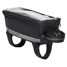 Vaude Top Tube Phone Bag - Black