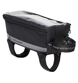 Vaude Top Tube Phone Bag - Black
