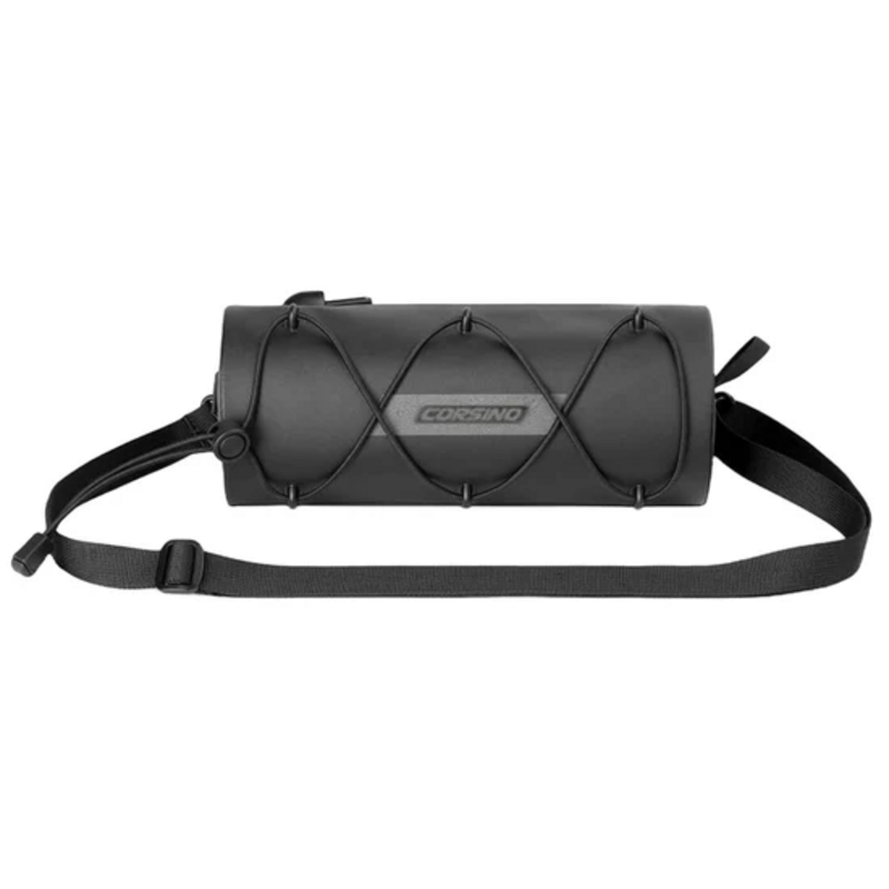 Corsino Force Waterproof Bike Handlebar Bag 2.4L - Black