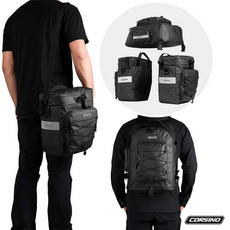 Corsino Discover 3-in-1 Pannier Bag 75L