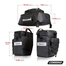 Corsino Discover 3-in-1 Pannier Bag 75L