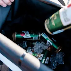 RUX Soft Cooler Bag 25L - Bronze