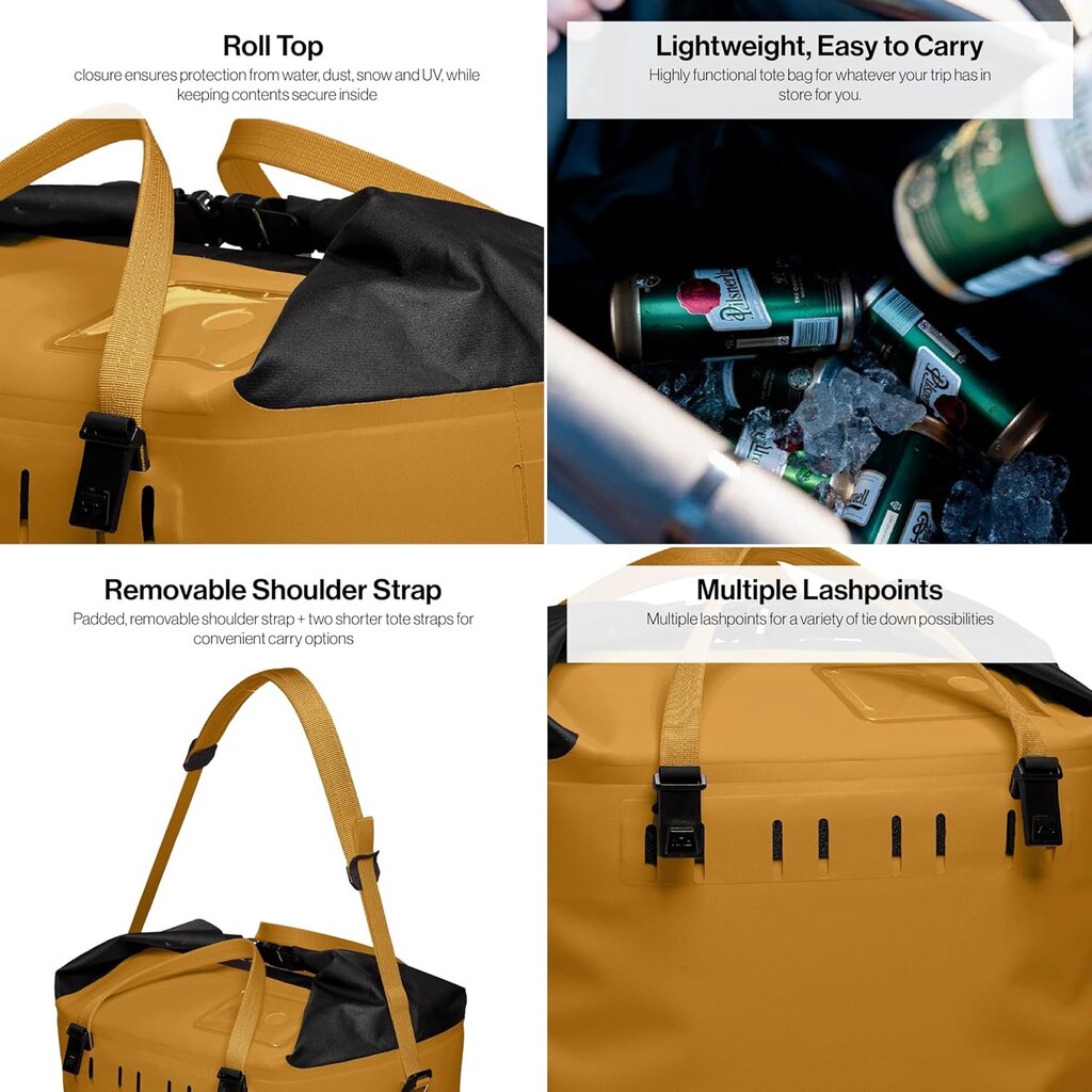 RUX Soft Cooler Bag 25L - Bronze