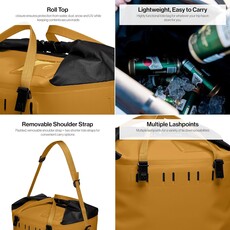 RUX Soft Cooler Bag 25L - Bronze