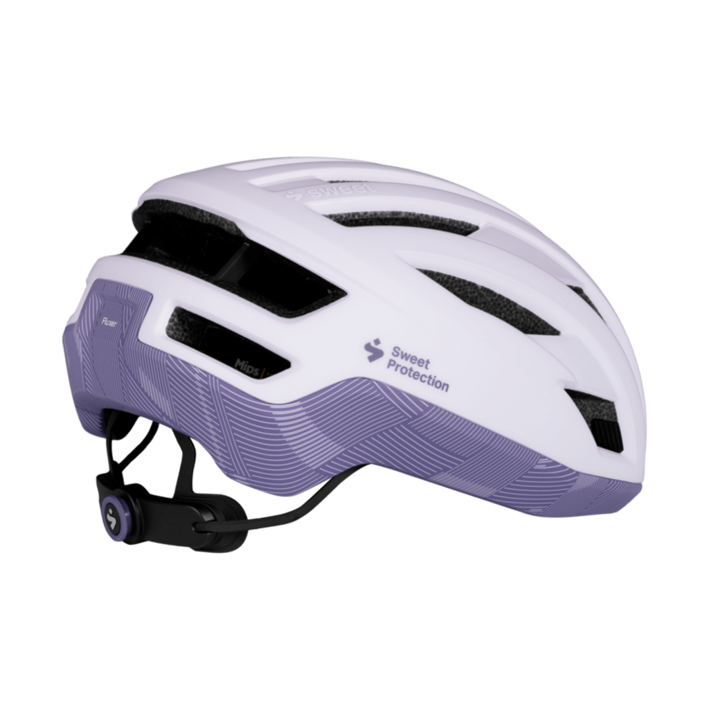 Sweet Protection Fluxer Mips Helmet - Light Lilac (2026)