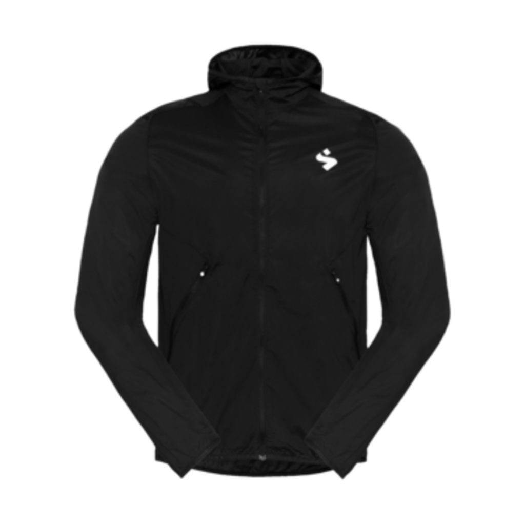 Sweet Protection Hunter Hooded Wind Jacket - Black (2026)