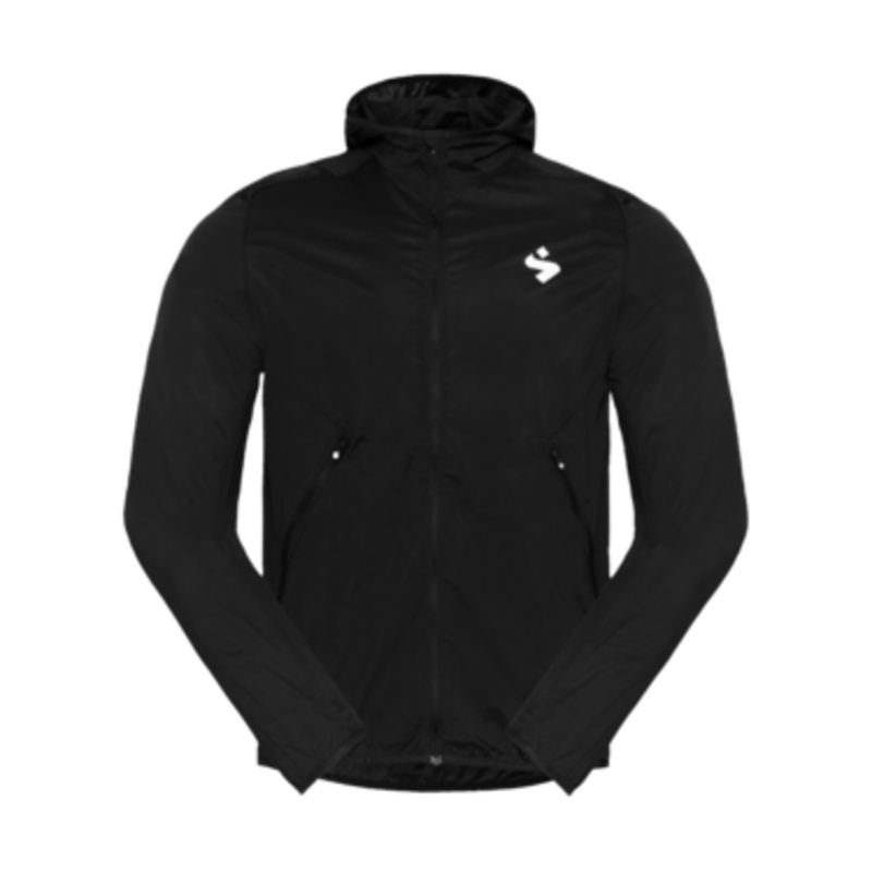 Sweet Protection Hunter Hooded Wind Jacket - Black (2026)