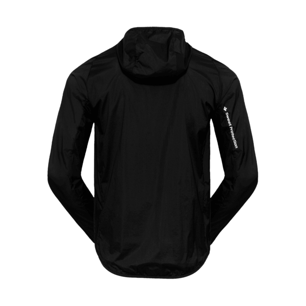 Sweet Protection Hunter Hooded Wind Jacket - Black (2026)