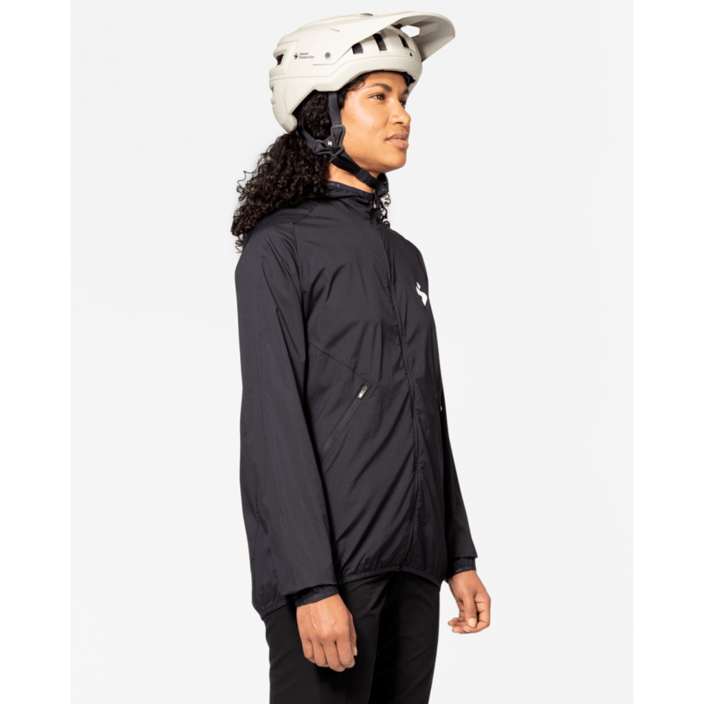 Sweet Protection Hunter Hooded Wind Jacket - Black (2026)