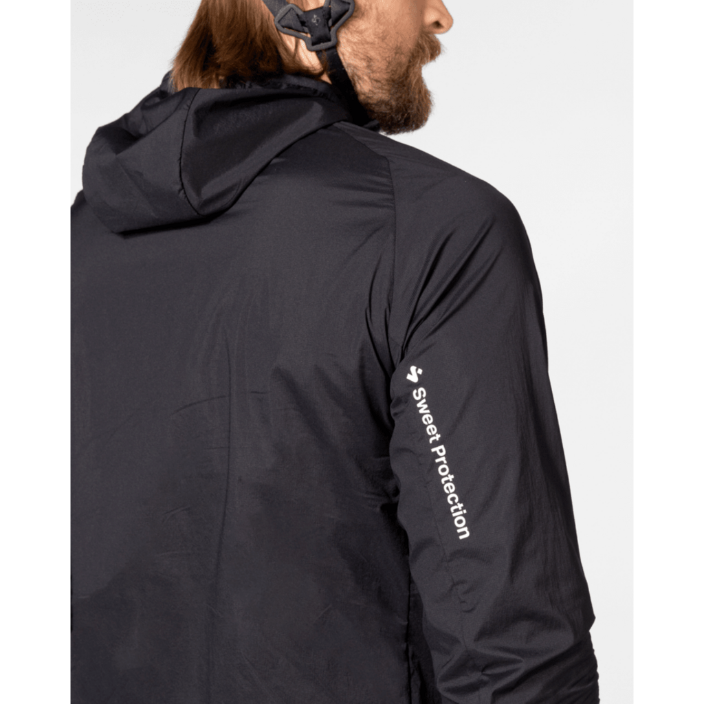 Sweet Protection Hunter Hooded Wind Jacket - Black (2026)