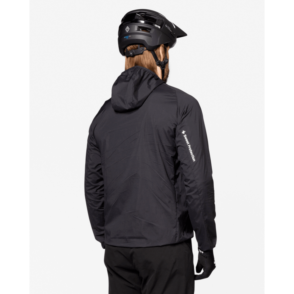 Sweet Protection Hunter Hooded Wind Jacket - Black (2026)