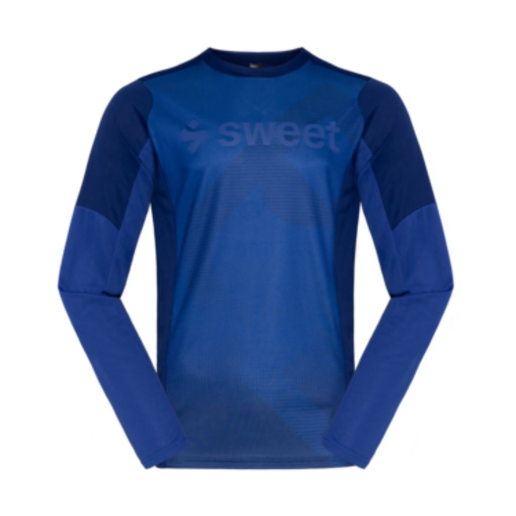 Sweet Protection Hunter II Trail Long Sleeve - Blue Depths (2026)