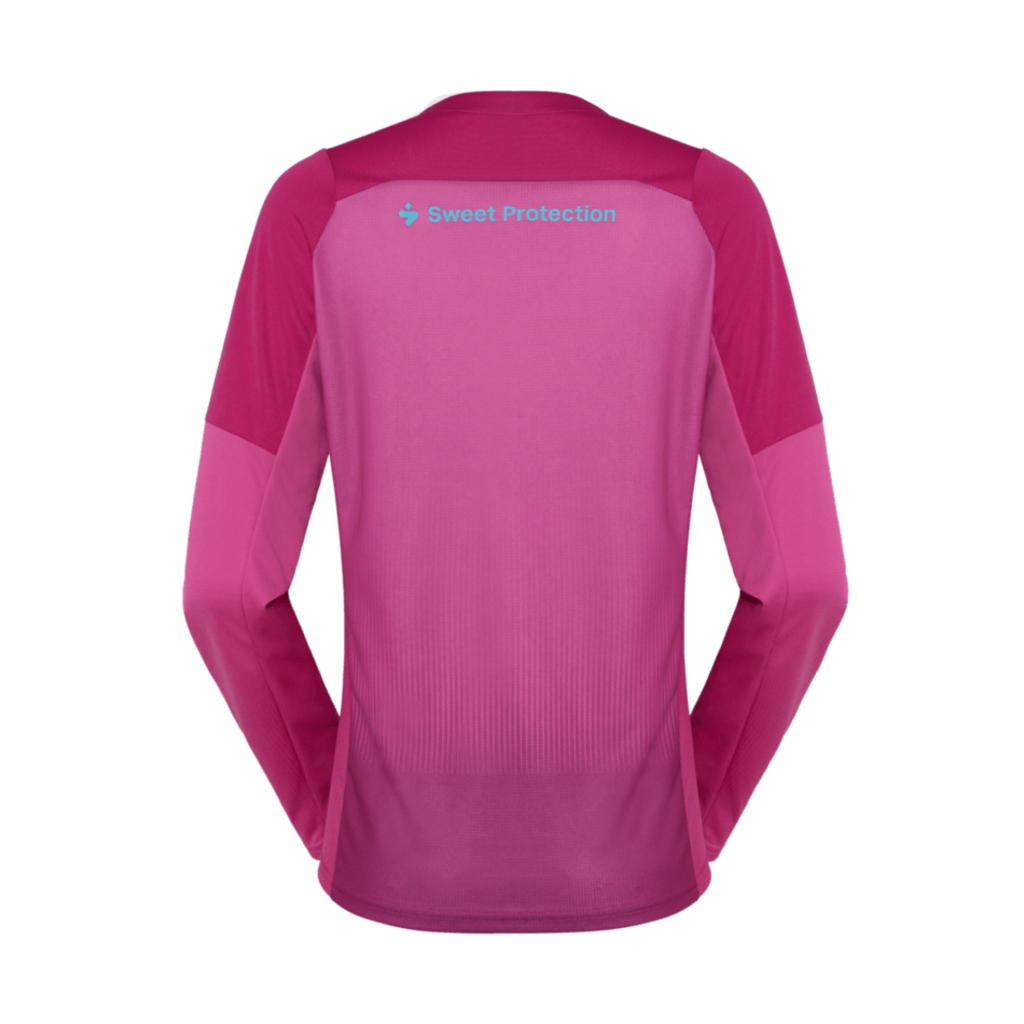 Sweet Protection Hunter II Trail Long Sleeve - Fuschia (2026)