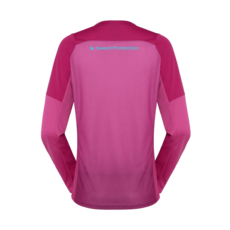 Sweet Protection Hunter II Trail Long Sleeve - Fuschia (2026)