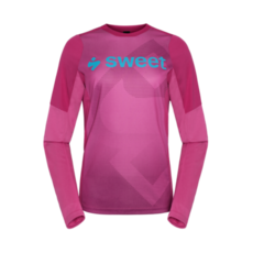 Sweet Protection Hunter II Trail Long Sleeve - Fuschia (2026)