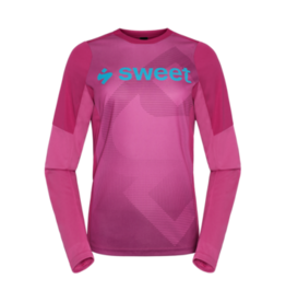 Sweet Protection Hunter II Trail Long Sleeve - Fuschia (2026)
