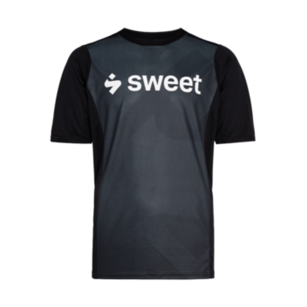 Sweet Protection Hunter II Trail T-Shirt - Black (2026)