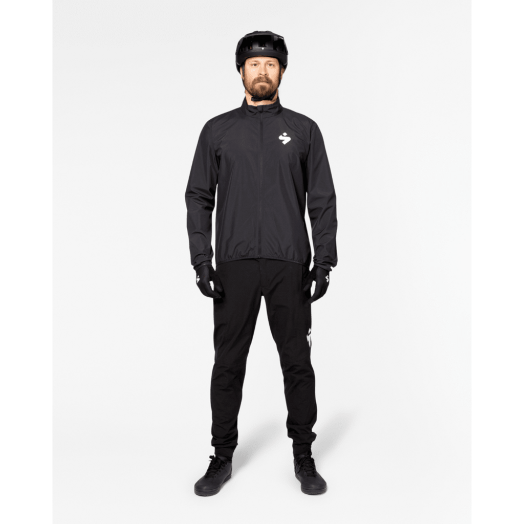 Sweet Protection Hunter Rain Jacket - Black (2026)