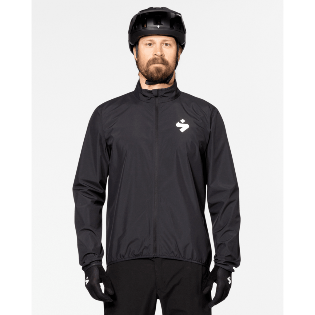 Sweet Protection Hunter Rain Jacket - Black (2026)