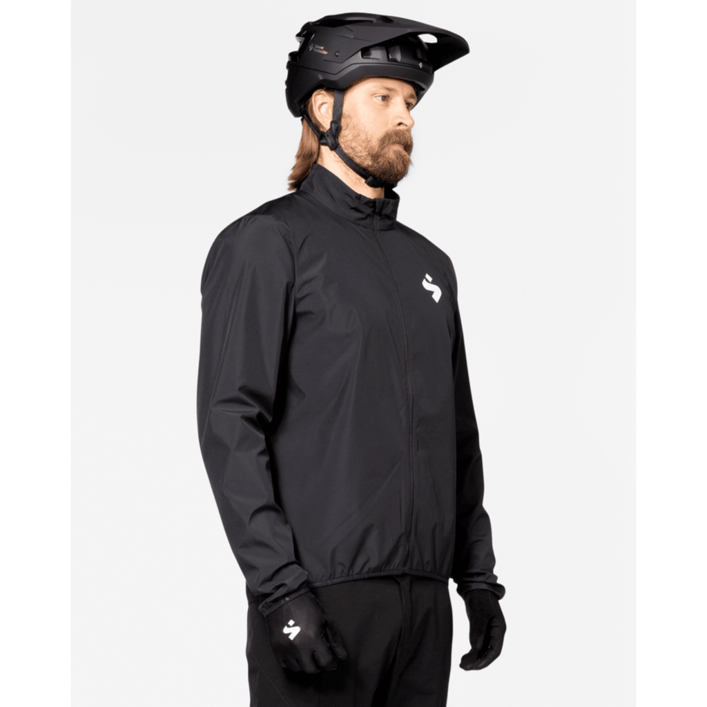 Sweet Protection Hunter Rain Jacket - Black (2026)