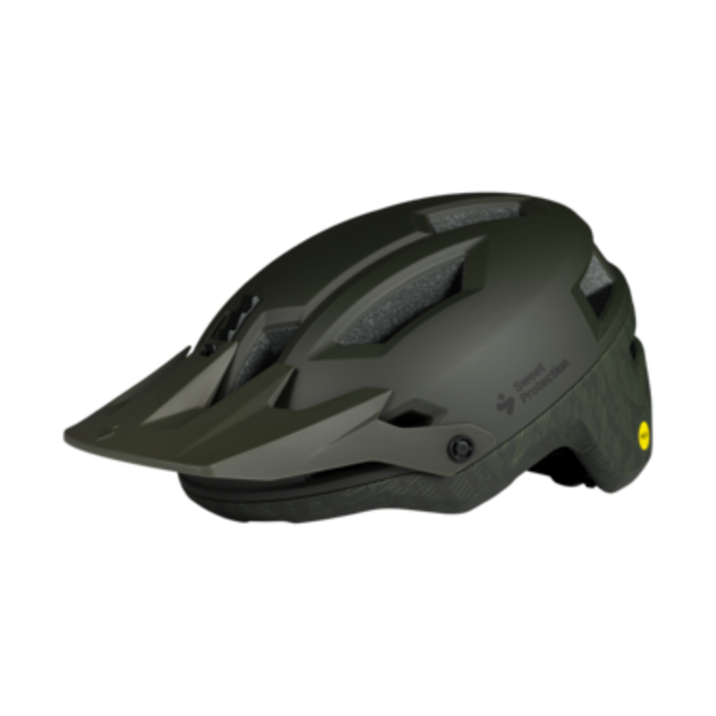Sweet Protection Primer Mips Helmet - Maze Green (2026)