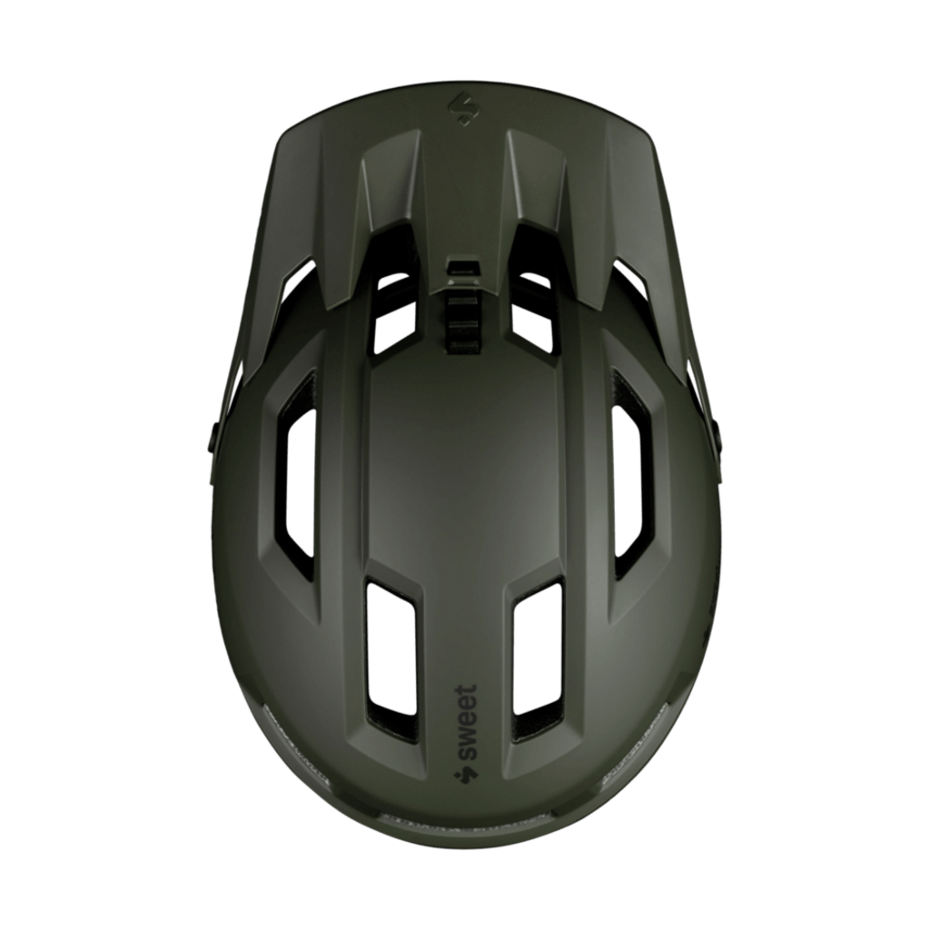 Sweet Protection Primer Mips Helmet - Maze Green (2026)