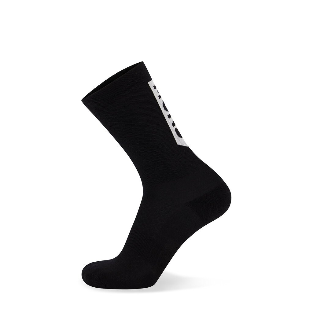 Atlas Merino Crew Sock-Black