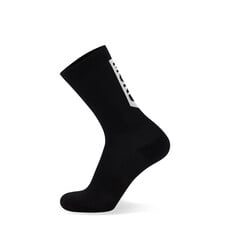 Atlas Merino Crew Sock-Black