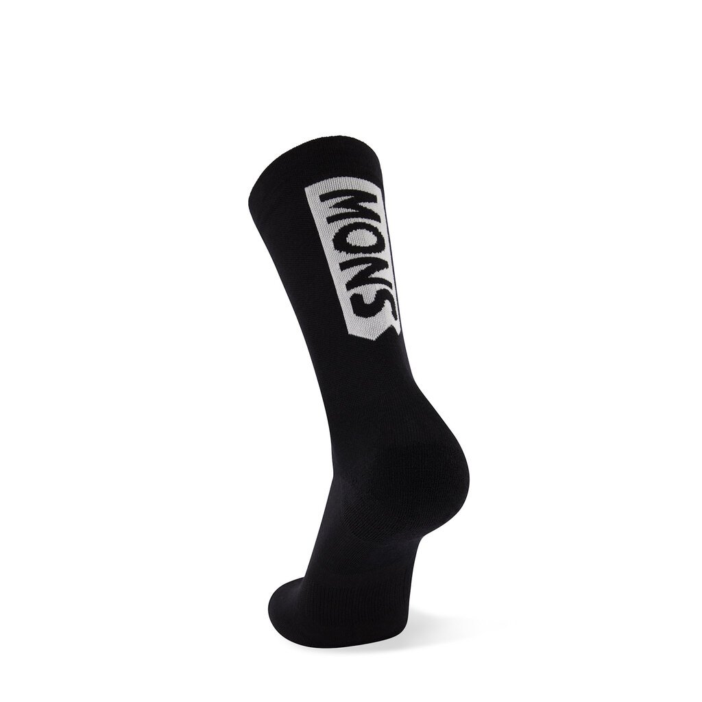 Atlas Merino Crew Sock-Black
