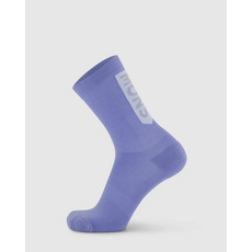 Atlas Merino Crew Sock-Skyline