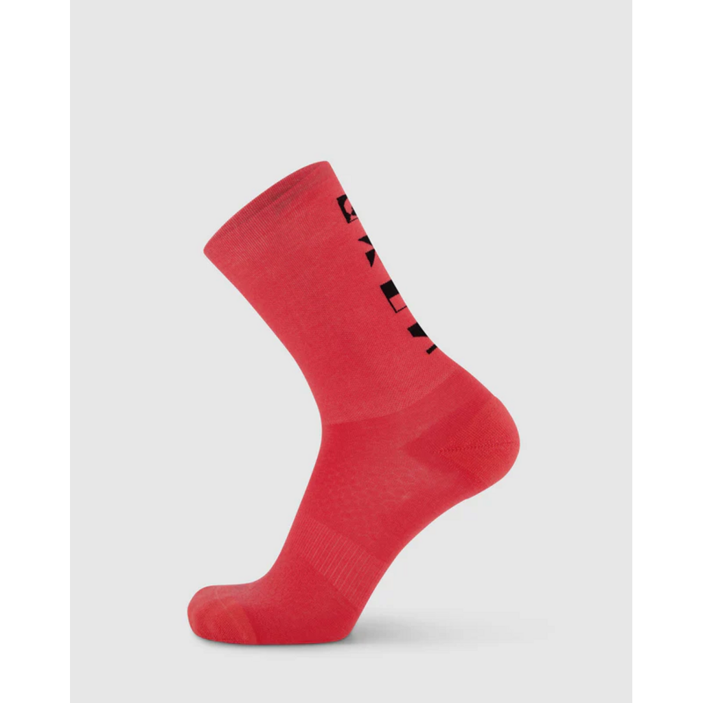 Atlas Merino Crew Sock-Watermelon