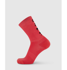 Atlas Merino Crew Sock-Watermelon