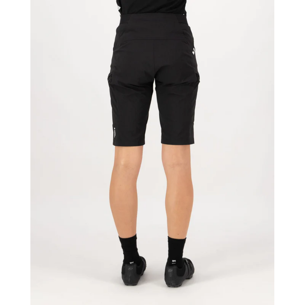 Diversion Merino Trail Shorts W-Black (2026)