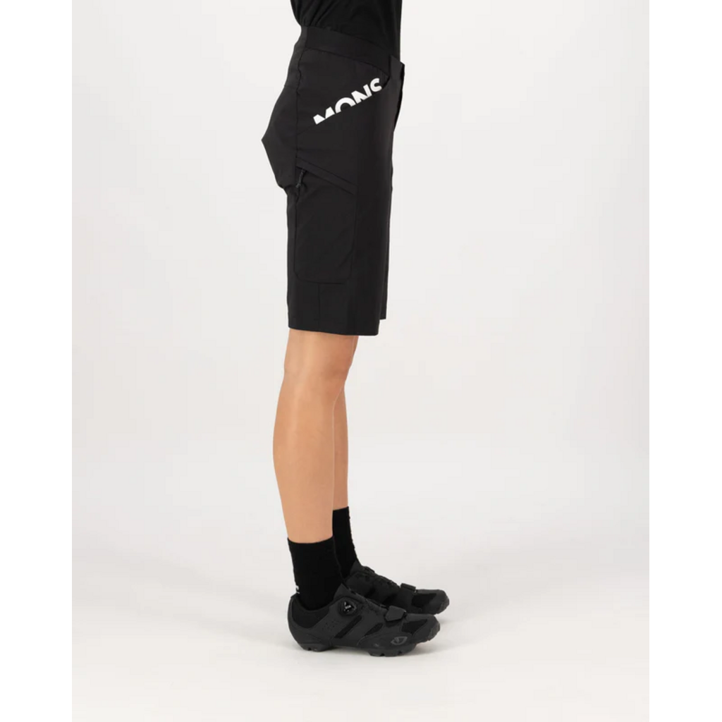Diversion Merino Trail Shorts W-Black (2026)