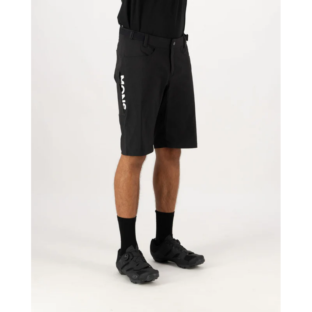 Diversion Merino Trail Shorts-Black (2026)