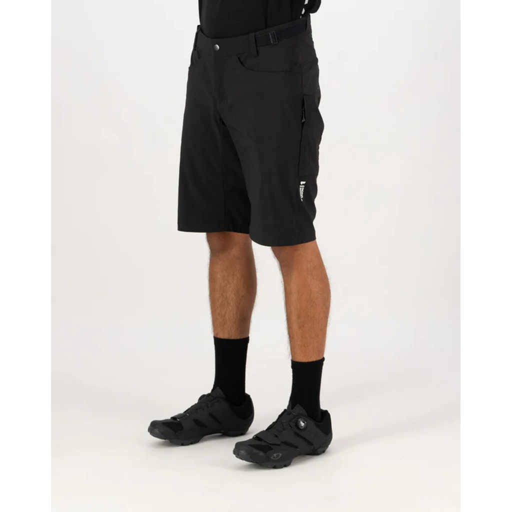 Diversion Merino Trail Shorts-Black (2026)