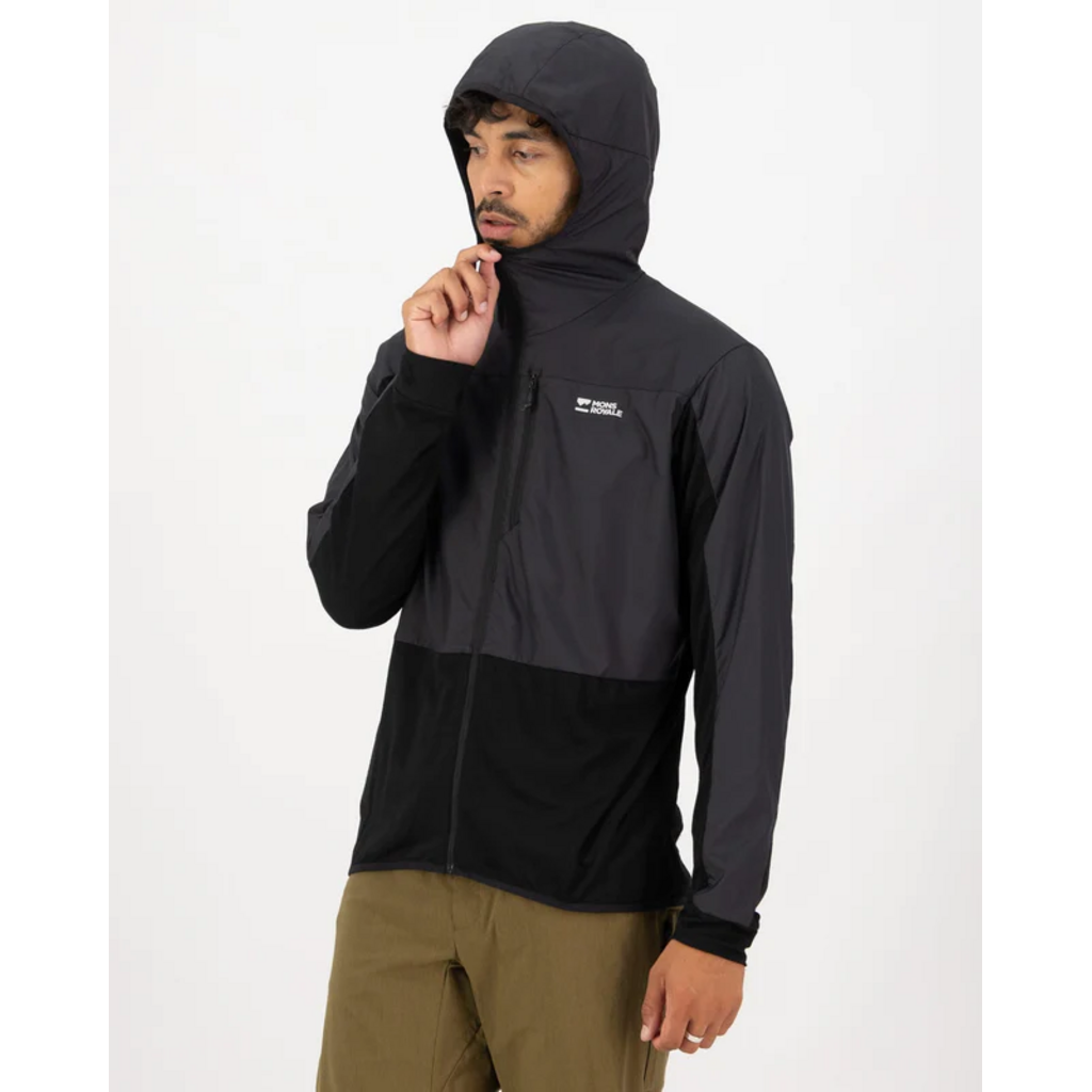 Diversion Merino Wind Jacket-Black (2026)