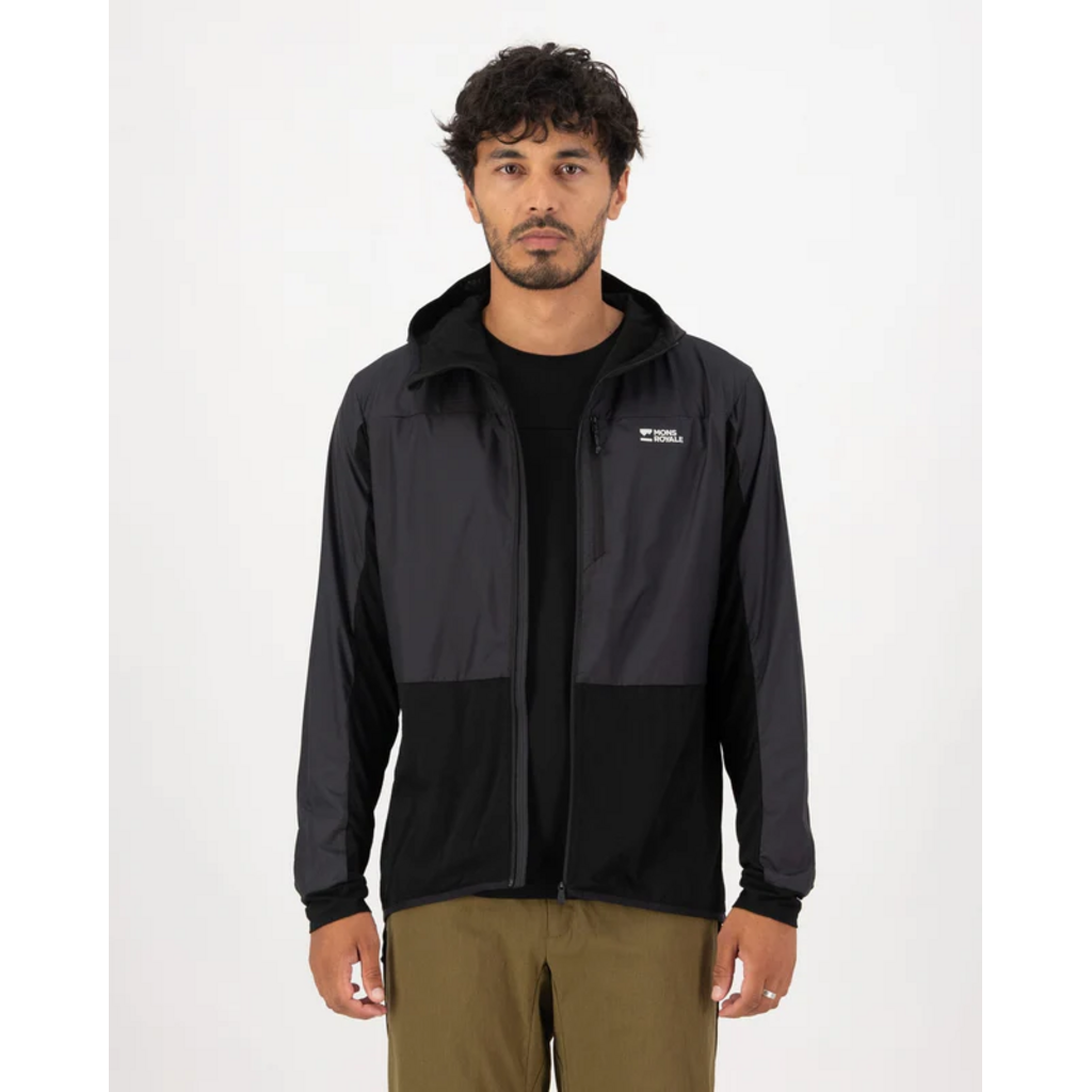 Diversion Merino Wind Jacket-Black (2026)