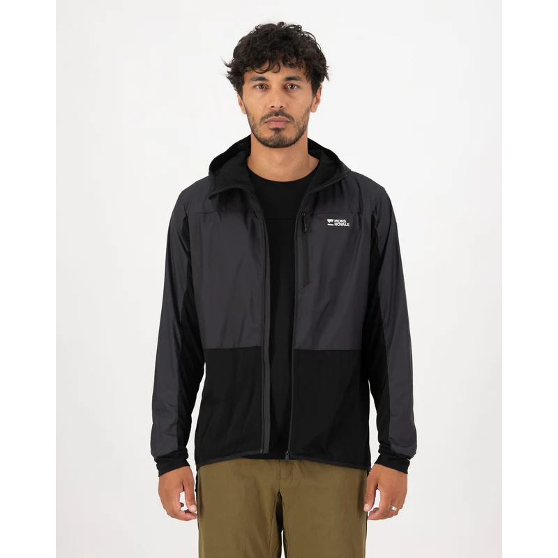 Diversion Merino Wind Jacket-Black (2026)