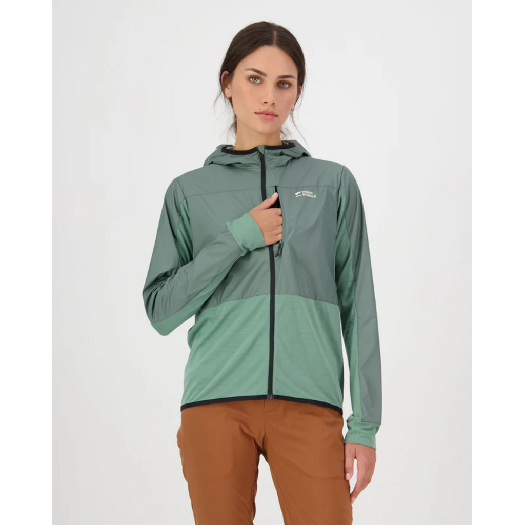 Diversion Merino Wind Jacket-Thyme / Cypress (2026)