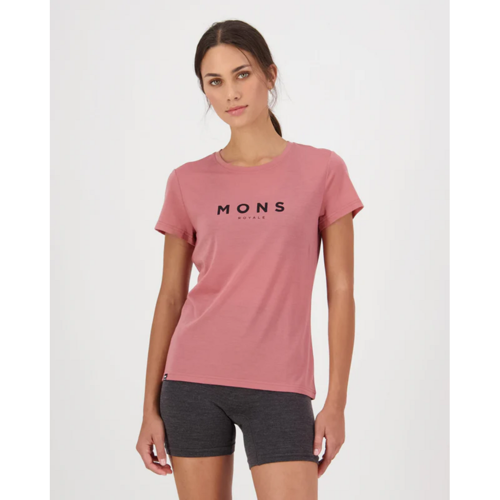 Icon Merino Classic T-Shirt-Canyon Rose (2026)