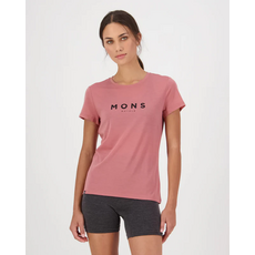 Icon Merino Classic T-Shirt-Canyon Rose (2026)