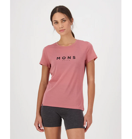 Icon Merino Classic T-Shirt-Canyon Rose (2026)