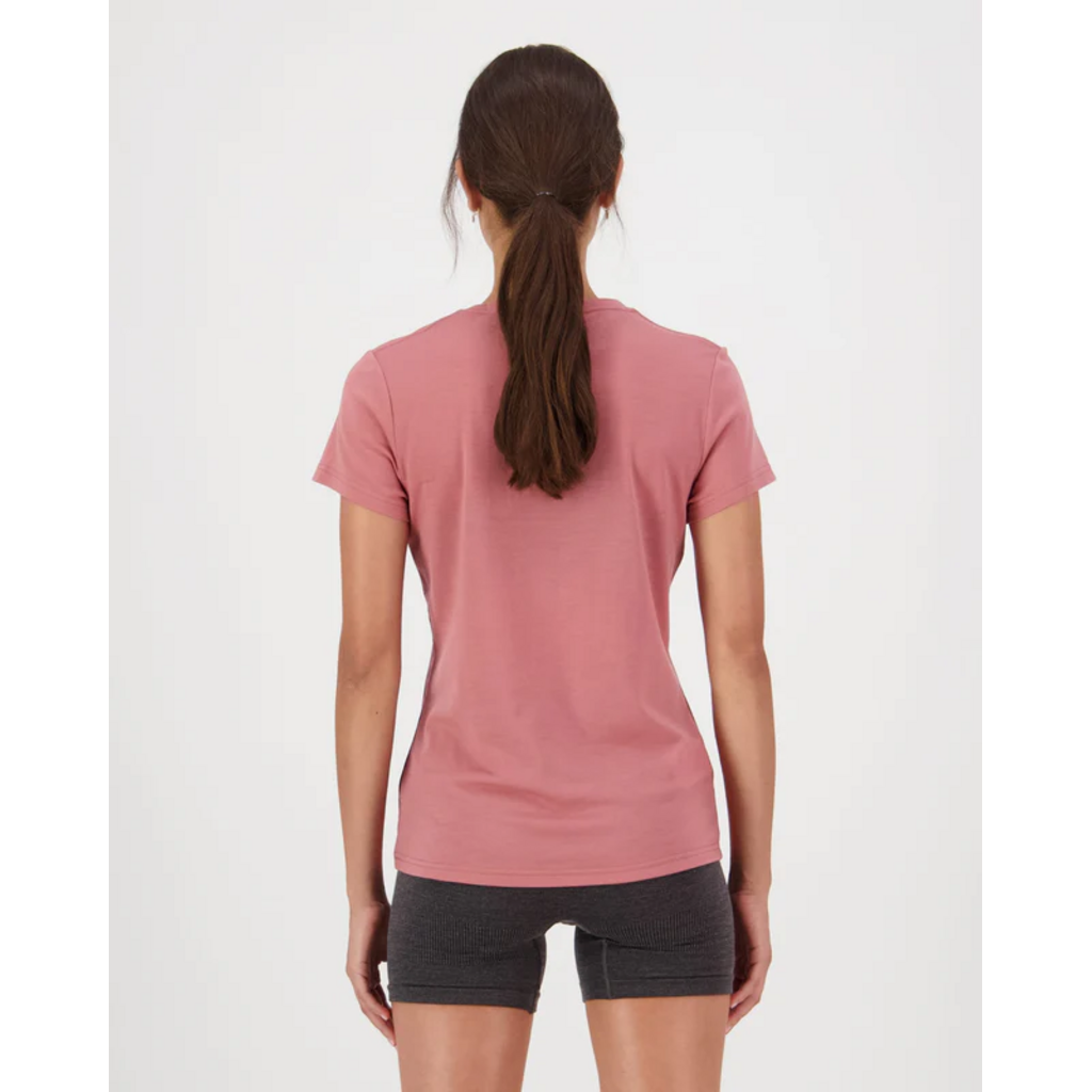 Icon Merino Classic T-Shirt-Canyon Rose (2026)