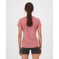Icon Merino Classic T-Shirt-Canyon Rose (2026)