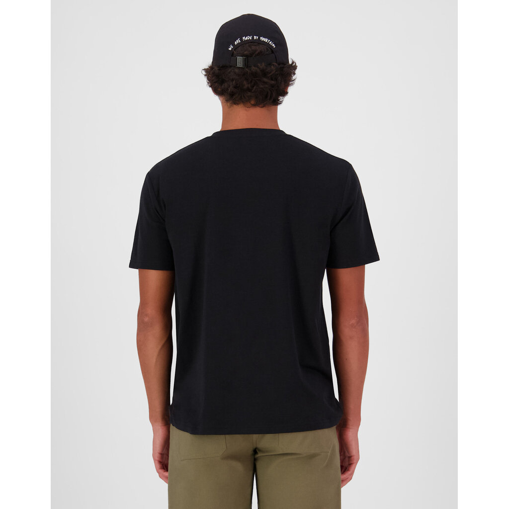 Mons Royale Icon Merino T-Shirt-Black (2026)