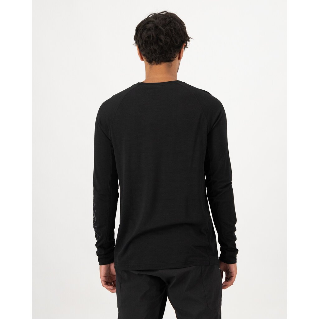 Tarn Merino Bike Wind Jersey-Black (2026)